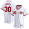 Nike Men's Ken Griffey White Cincinnati Reds Throwback Cooperstown Limited Jersey - Image 1 of 4