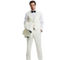 Stacy Adams Hybrid Fit 3 PC Solid Tuxedo Set w/ Satin Shawl Collar - Image 2 of 5