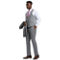 Stacy Adams Hybrid Fit 3 Piece Suit Set Sharkskin w/ Expandable Waistband - Image 2 of 5