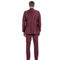 Tazzio Slim Fit 3pc Sharkskin Suit Set - Image 2 of 5