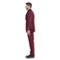 Tazzio Slim Fit 3pc Sharkskin Suit Set - Image 3 of 5