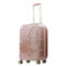 Disney Ful Textured Minnie Mouse 26in Hard Sided Rolling Luggage, taupe - Image 1 of 3