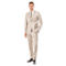 Tazzio 3pc Slim Fit Sharkskin Suit Set - Image 1 of 5