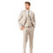 Tazzio 3pc Slim Fit Sharkskin Suit Set - Image 4 of 5