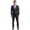 Azzuro Slim Fit 2 PC Solid Suit Set - Image 1 of 5