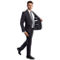 Azzuro Slim Fit 2 PC Solid Suit Set - Image 2 of 5