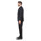 Tazzio Hybrid Fit 3pc Tuxedo Suit Set w/ Satin Shawl Collar - Image 3 of 5