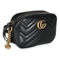 Gucci Mini GG Marmont Shoulder Bag Pre-Owned - Image 2 of 5