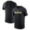 Nike Men's Black Army Black Knights 2024 Sideline Performance T-Shirt - Image 1 of 4