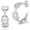 Sphera Milano Sterling Silver Mariner Link Hoop Earrings - Image 1 of 3