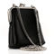 Saint Laurent Lambskin Monogram Small Sac Charniere Fanny Black (Pre-Owned) - Image 3 of 5