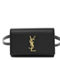 Saint Laurent Smooth Calfskin Monogram Kate Belt Bag Black (Pre-Owned) - Image 1 of 5