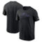 Nike Men's Black Baltimore Ravens Faded Essential T-Shirt - Image 1 of 4