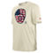 New Era Men's Cream Milwaukee Brewers Americana Flag Fill T-Shirt - Image 3 of 4