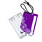 YAY NOVELTY Secure and Stylish Luggage Tag, Set of 2 - Day Dreaming Purple - Image 2 of 3