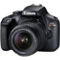 Canon EOS Rebel T100 / 4000D DSLR Digital Camera + 18-55mm F3.5-5.6 IS III Lens Kit - Image 1 of 5