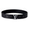 Louis Vuitton LV Intiales Silver Buckle Belt Canvas (Pre-owned) - Image 1 of 5