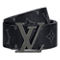 Louis Vuitton LV Intiales Silver Buckle Belt Canvas (Pre-owned) - Image 3 of 5