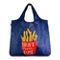 YAY NOVELTY Small Versatile Reusable Shopping Bag  - Fries Over Guys - Image 1 of 4